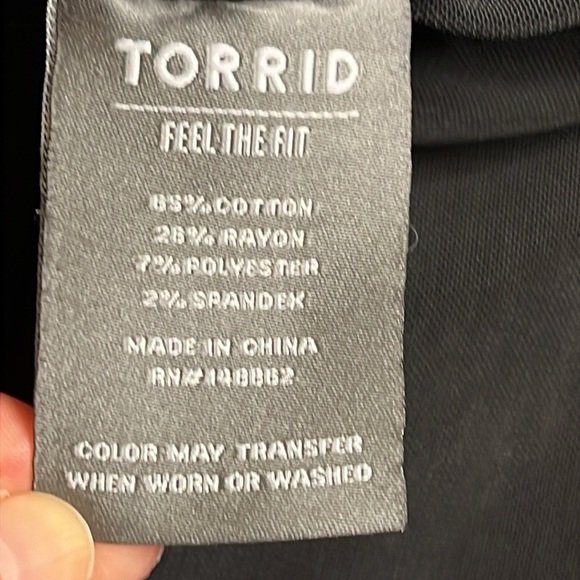 Torrid Bombshell Skinny Premium Stretch Women's Blue Jeans - Picture 7 of 17